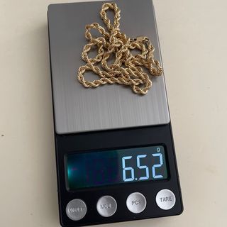 Cadena oro 9k - Cordón 375
