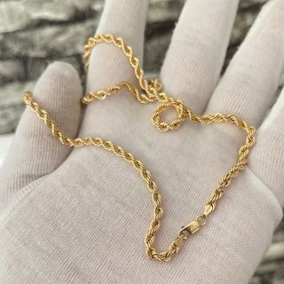 Cadena oro 9k - Cordón 375