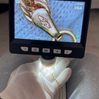 Cadena oro 9k - Cordón 375