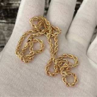 Cadena oro 9k - Cordón 375