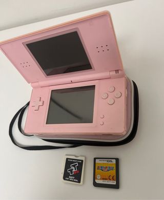 Nintendo DS Lite Rosa - Consola Portátil