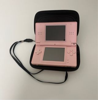 Nintendo DS Lite Rosa - Consola Portátil