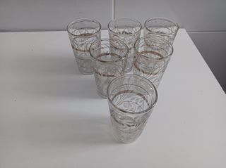 Vasos té moruno vintage - 6uds