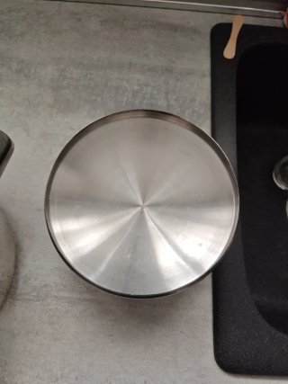 Pentola acciaio inox - 20 cm