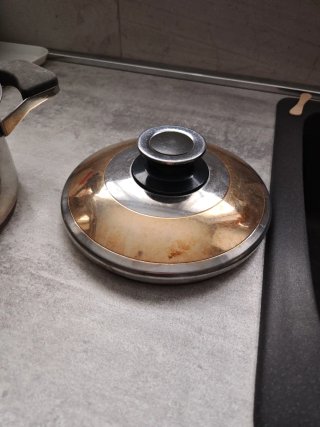 Pentola acciaio inox - 20 cm