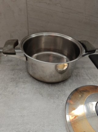 Pentola acciaio inox - 20 cm