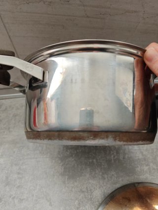 Pentola acciaio inox - 20 cm