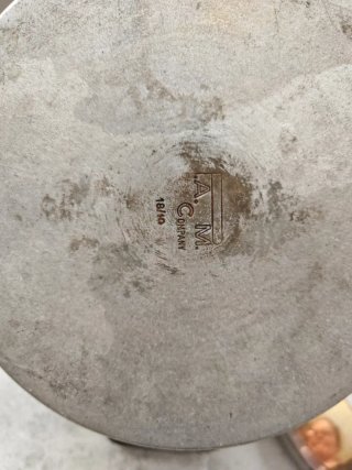 Pentola acciaio inox - 20 cm