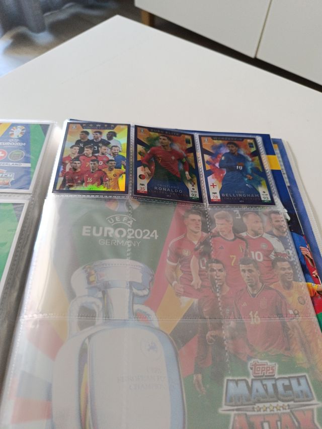 Álbum Euro2024 Match Attax
