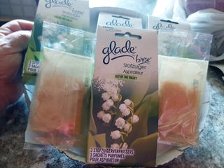 3 Sacchetti Profumo Aspirapolvere Glade