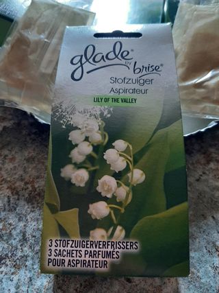 3 Sacchetti Profumo Aspirapolvere Glade