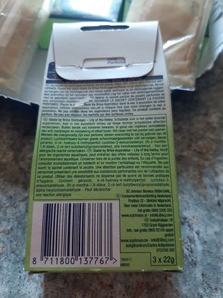 3 Sacchetti Profumo Aspirapolvere Glade