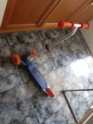 Patinete infantil 3 ruedas
