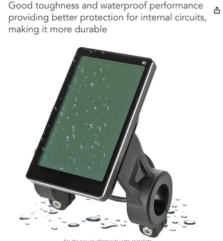 Display LCD M5 bici elettrica