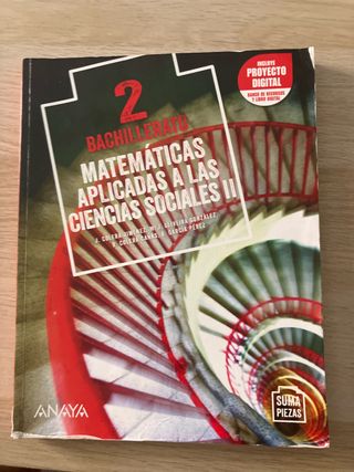 Matemáticas aplicadas a las Ciencias Sociales II.