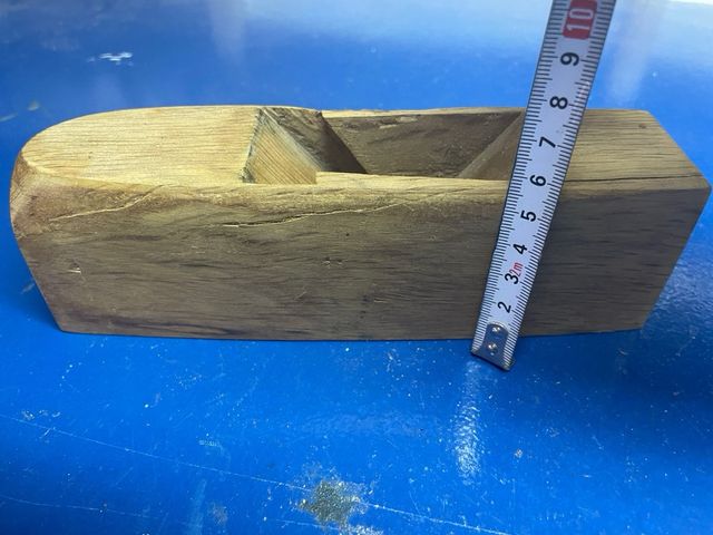 Cepillo carpintero coleccionista