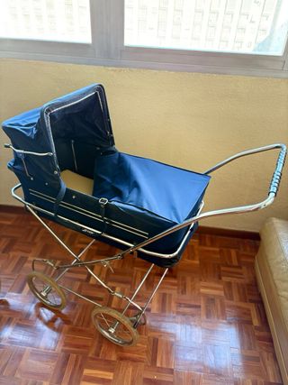 Conjunto de silla y carrito de bebé Arrue vintage