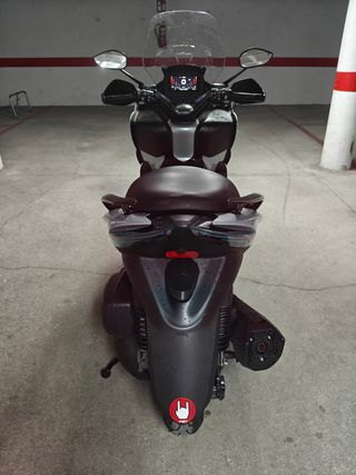 Scooter zontes 350E