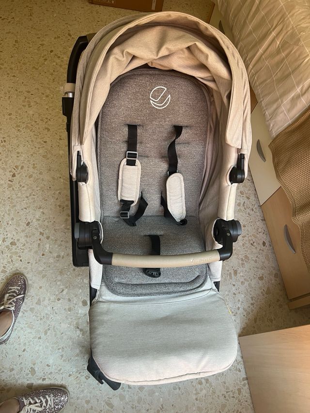 Jané Newel 3 en 1 - Cochecito