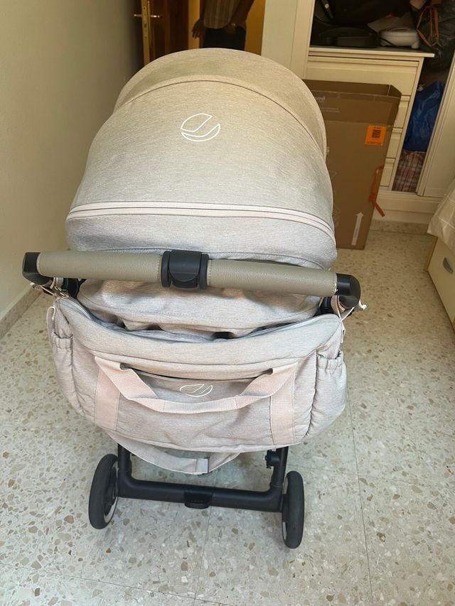 Jané Newel 3 en 1 - Cochecito