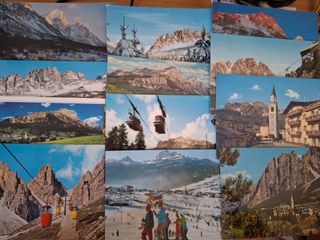 Lotto 155 cartoline Cortina d'Ampezzo 