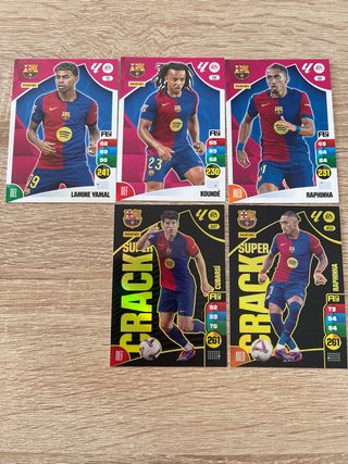 Adrenalyn XL FC Barcelona - 5 cartas