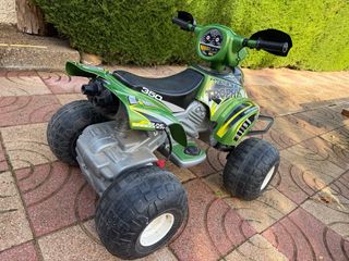 Quad eléctrico infantil FEBER