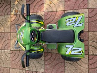 Quad eléctrico infantil FEBER