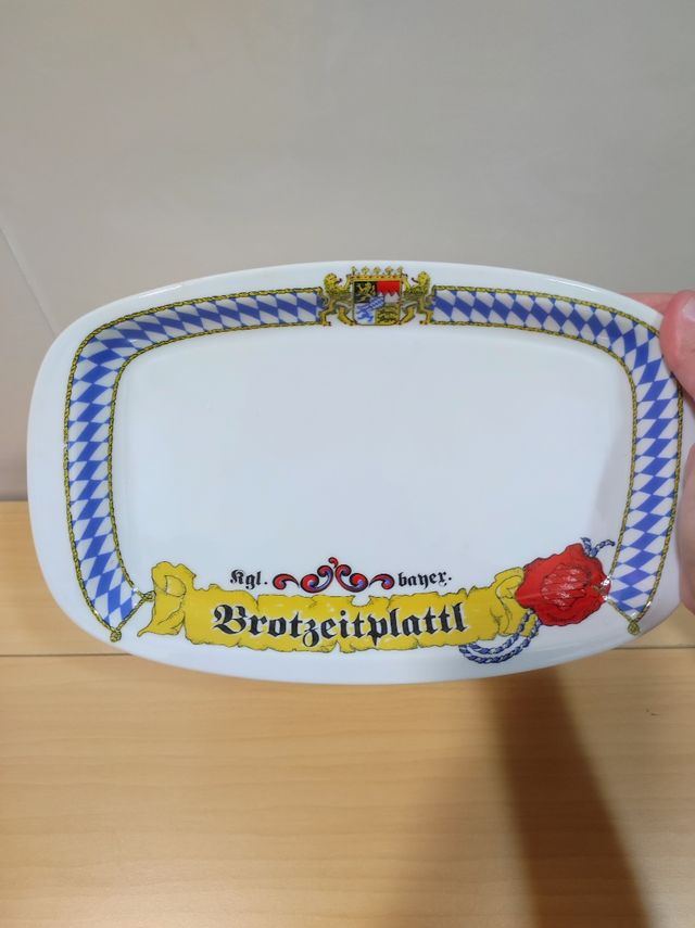 2 Bandejas porcelana Baviera (MIRAR REGALO)