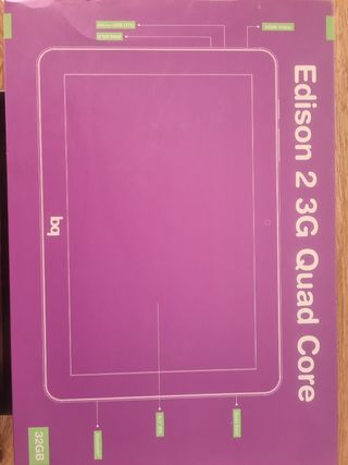 Tablet bq Edison 2 3G Quad Core