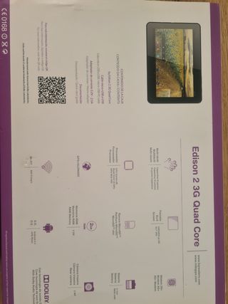 Tablet bq Edison 2 3G Quad Core