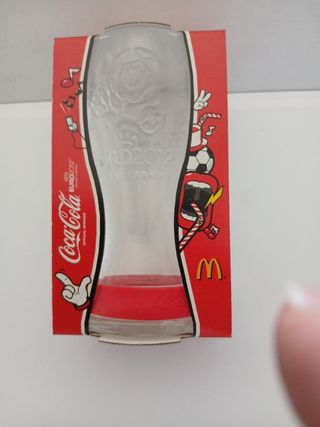 Bicchieri Coca-Cola Euro2012
