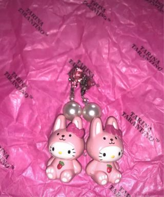 Orecchini Tarina Tarantino Hello Kitty