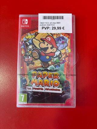 Paper Mario La Puerta Milenaria - Nintendo Switch