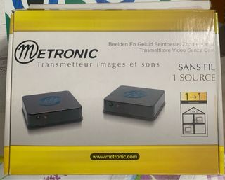 Metronic Trasmettitore Video Senza Fili
