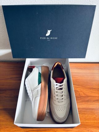 Sneakers blancos Pied de Biche Talla 40