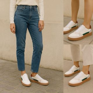 Sneakers blancos Pied de Biche Talla 40