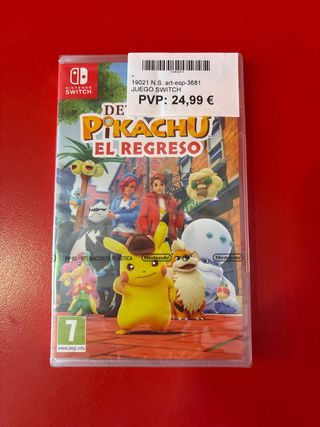 Detective Pikachu Returns - Nintendo Switch