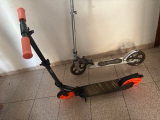 Patinete Oxelo Decathlon funciona perfecto