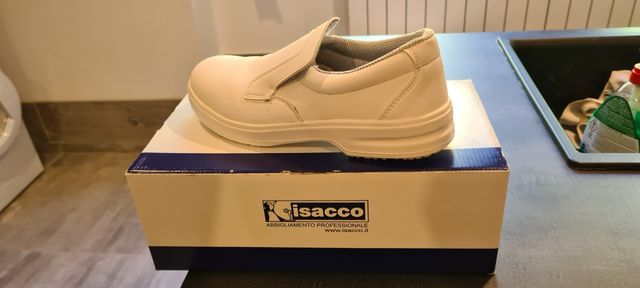 Scarpe isacco bianche 41 - cucina