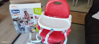 Alzador Silla portátil Chicco Pocket Snack