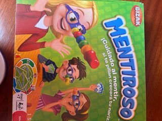 Juego de Mesa Mentiroso Bizak