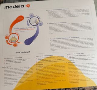 Medela Swing Maxi & Calma: Extractor Doble