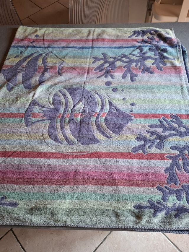 Asciugamano mare spugna grande