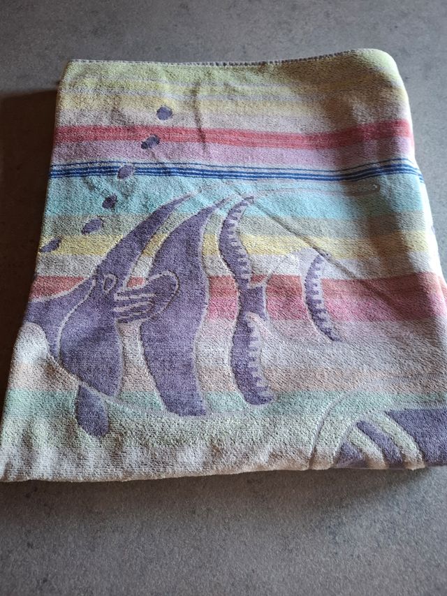 Asciugamano mare spugna grande