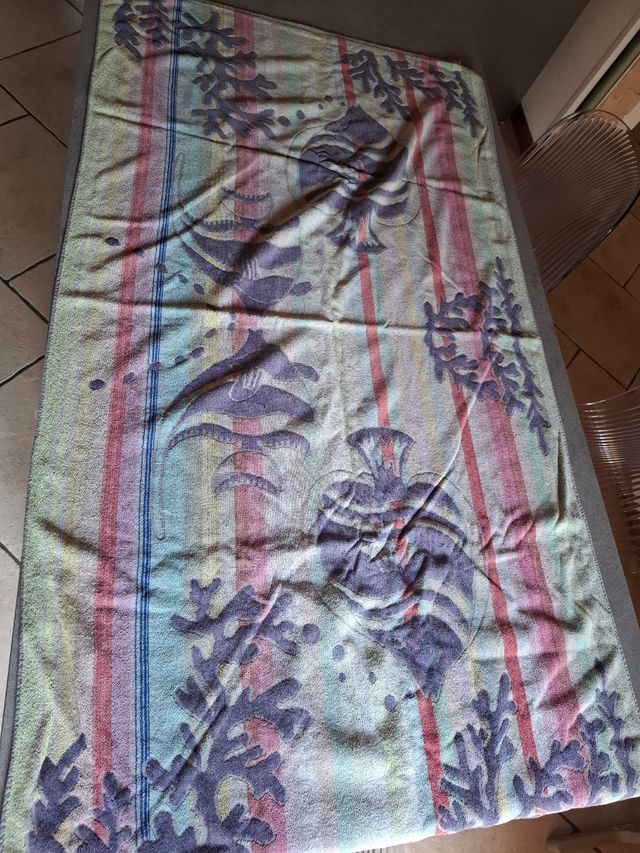 Asciugamano mare spugna grande
