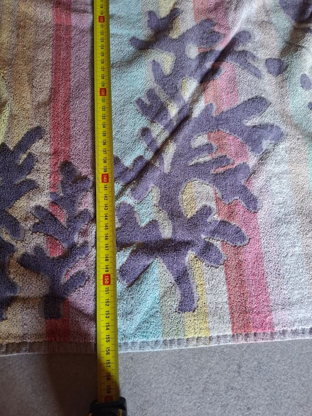 Asciugamano mare spugna grande