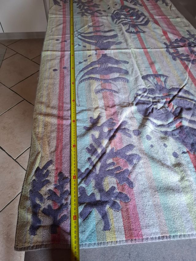 Asciugamano mare spugna grande