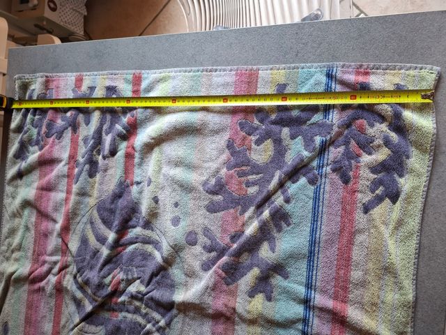 Asciugamano mare spugna grande