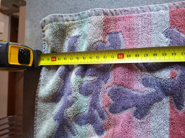 Asciugamano mare spugna grande